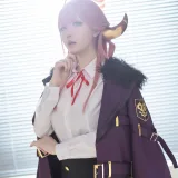 星之迟迟《2023年10月计划B 碧蓝档案-陆八魔爱露》写真图集 90P｜在线预览与图包下载