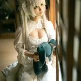 蠢沫沫《穹妹》写真图集 28P｜在线预览与图包下载