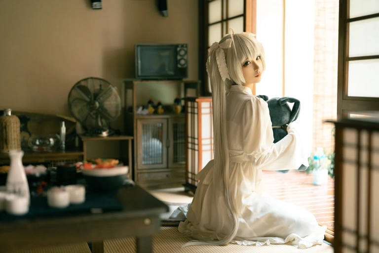 蠢沫沫《穹妹》写真图集 28P｜在线预览与图包下载