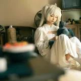 蠢沫沫《穹妹》写真图集 28P｜在线预览与图包下载