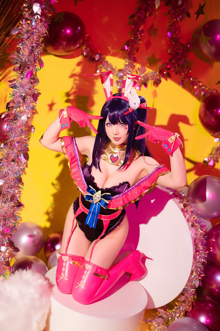 星之迟迟《2023年10月计划C 我推的孩子 星野爱同人》写真图集 122P+1V｜在线预览与图包下载
