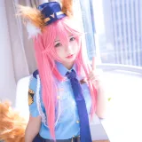 神楽坂真冬《第二季 序号3：玉藻前《後で逮捕してもいい？》》写真图集 150P｜在线预览与图包下载