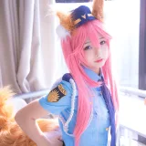 神楽坂真冬《第二季 序号3：玉藻前《後で逮捕してもいい？》》写真图集 150P｜在线预览与图包下载