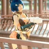 蠢沫沫《香菱女仆》写真图集 27P｜在线预览与图包下载