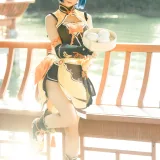 蠢沫沫《香菱女仆》写真图集 27P｜在线预览与图包下载