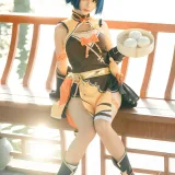 蠢沫沫《香菱女仆》写真图集 27P｜在线预览与图包下载