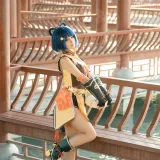 蠢沫沫《香菱女仆》写真图集 27P｜在线预览与图包下载
