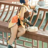蠢沫沫《香菱女仆》写真图集 27P｜在线预览与图包下载