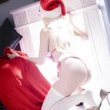 星之迟迟《2023年圣诞精灵篇B 圣诞老人》写真图集 106P+1V｜在线预览与图包下载