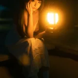蠢沫沫《海岸昏灯》写真图集 22P｜在线预览与图包下载