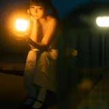 蠢沫沫《海岸昏灯》写真图集 22P｜在线预览与图包下载