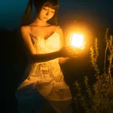 蠢沫沫《海岸昏灯》写真图集 22P｜在线预览与图包下载