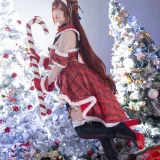 星之迟迟《2023年12月计划A 赛马娘 大和赤骥 圣诞衣装》写真图集 47P｜在线预览与图包下载