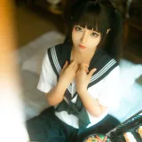 蠢沫沫《居家学妹》写真图集 22P｜在线预览与图包下载