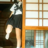 蠢沫沫《居家学妹》写真图集 22P｜在线预览与图包下载