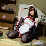 星之迟迟《2023年12月计划B 碧蓝航线 樫野 女仆》写真图集 78P+3V｜在线预览与图包下载