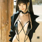 蠢沫沫《魅魔》写真图集 32P｜在线预览与图包下载