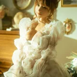 蠢沫沫《欧式女仆》写真图集 12P｜在线预览与图包下载
