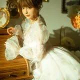 蠢沫沫《欧式女仆》写真图集 12P｜在线预览与图包下载