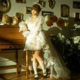 蠢沫沫《欧式女仆》写真图集 12P｜在线预览与图包下载