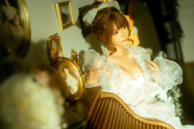 蠢沫沫《欧式女仆》写真图集 12P｜在线预览与图包下载
