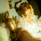 蠢沫沫《欧式女仆》写真图集 12P｜在线预览与图包下载
