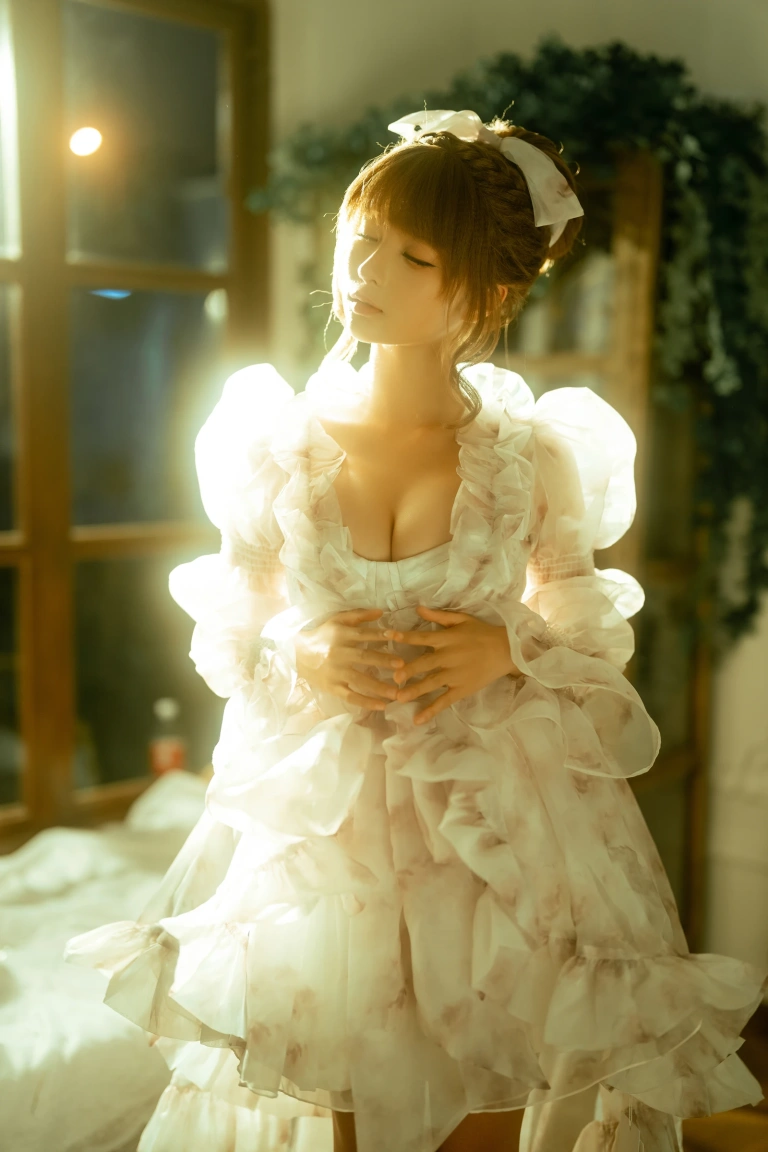 蠢沫沫《欧式女仆》写真图集 12P｜在线预览与图包下载
