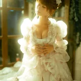 蠢沫沫《欧式女仆》写真图集 12P｜在线预览与图包下载