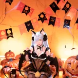 星之迟迟《万圣节特别企划 雅努斯》写真图集 86P｜在线预览与图包下载