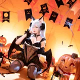 星之迟迟《万圣节特别企划 雅努斯》写真图集 86P｜在线预览与图包下载