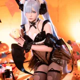 星之迟迟《万圣节特别企划 雅努斯》写真图集 86P｜在线预览与图包下载