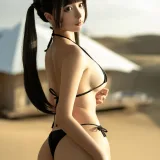 蠢沫沫《沙漠比基尼》写真图集 13P｜在线预览与图包下载