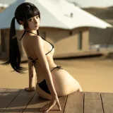 蠢沫沫《沙漠比基尼》写真图集 13P｜在线预览与图包下载