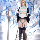星之迟迟《2023年12月计划C 蔚蓝档案 一之濑明日奈同人女仆》写真图集 91P｜在线预览与图包下载