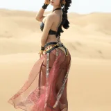 蠢沫沫《沙漠魅魔》写真图集 9P｜在线预览与图包下载