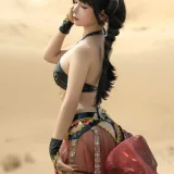 蠢沫沫《沙漠魅魔》写真图集 9P｜在线预览与图包下载