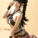 蠢沫沫《沙漠魅魔》写真图集 9P｜在线预览与图包下载