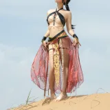蠢沫沫《沙漠魅魔》写真图集 9P｜在线预览与图包下载