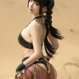 蠢沫沫《沙漠魅魔》写真图集 9P｜在线预览与图包下载