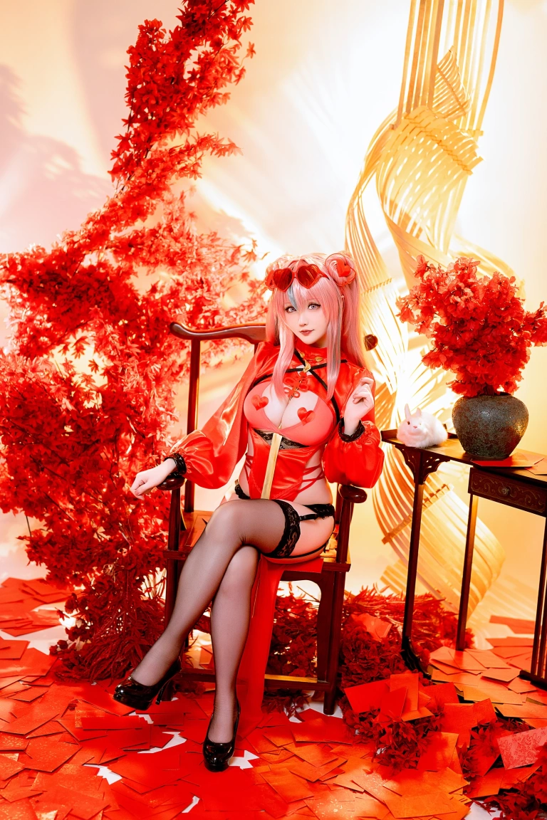 星之迟迟《2024年01月计划C 布莱默顿新年旗袍》写真图集 84P+1V｜在线预览与图包下载