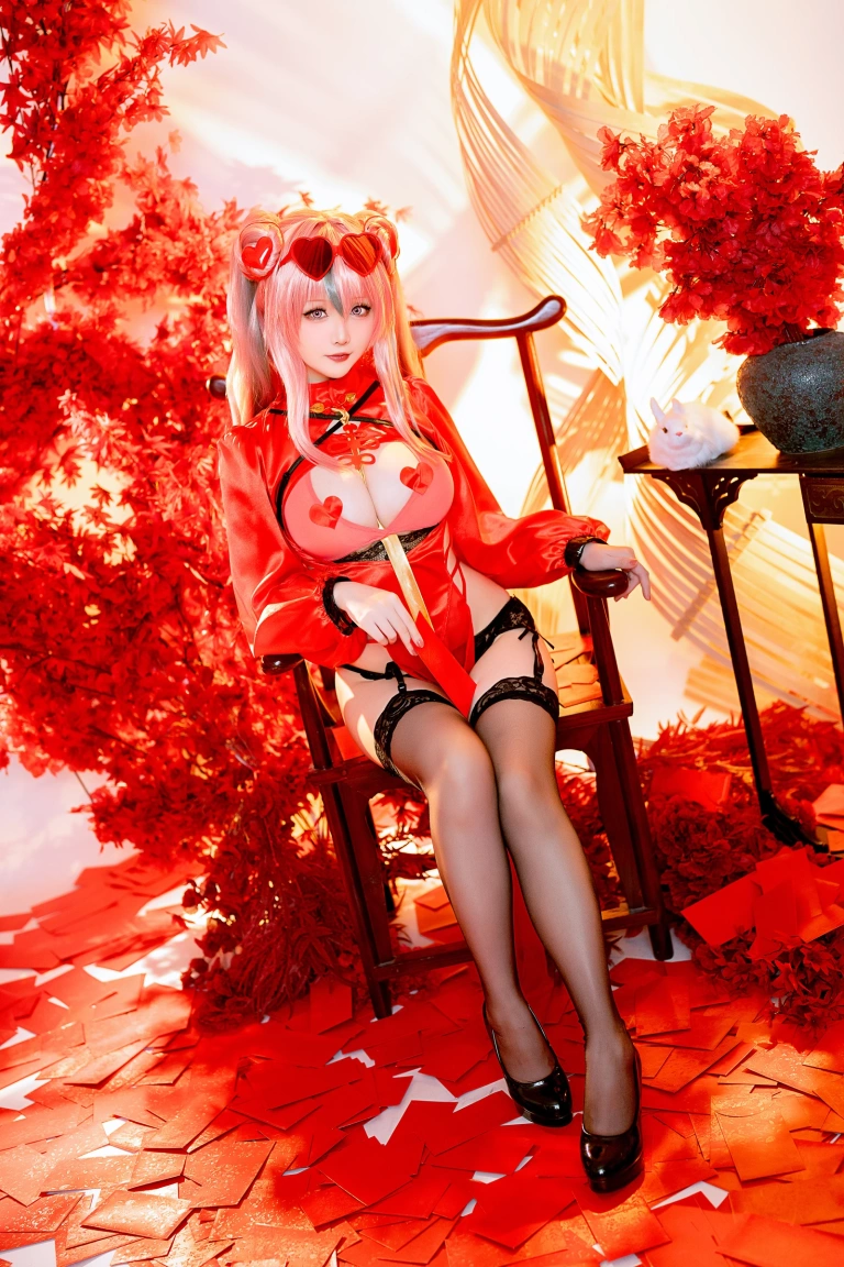 星之迟迟《2024年01月计划C 布莱默顿新年旗袍》写真图集 84P+1V｜在线预览与图包下载