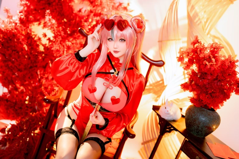 星之迟迟《2024年01月计划C 布莱默顿新年旗袍》写真图集 84P+1V｜在线预览与图包下载