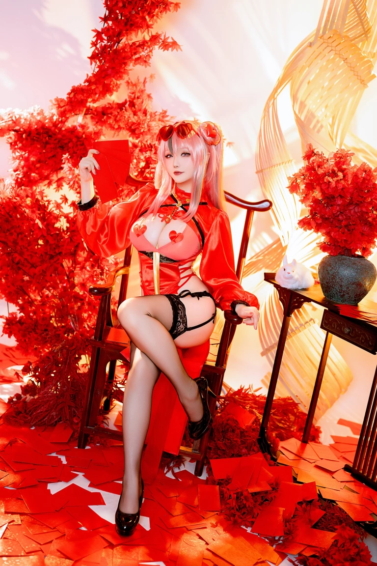 星之迟迟《2024年01月计划C 布莱默顿新年旗袍》写真图集 84P+1V｜在线预览与图包下载