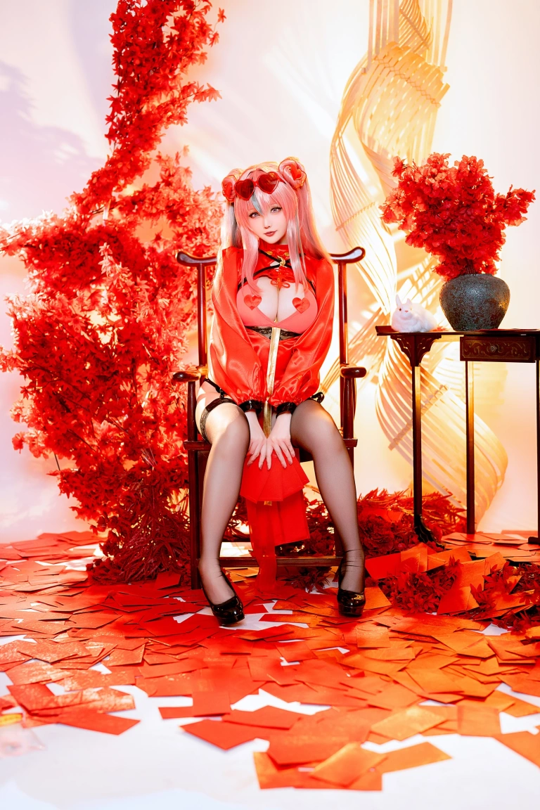 星之迟迟《2024年01月计划C 布莱默顿新年旗袍》写真图集 84P+1V｜在线预览与图包下载