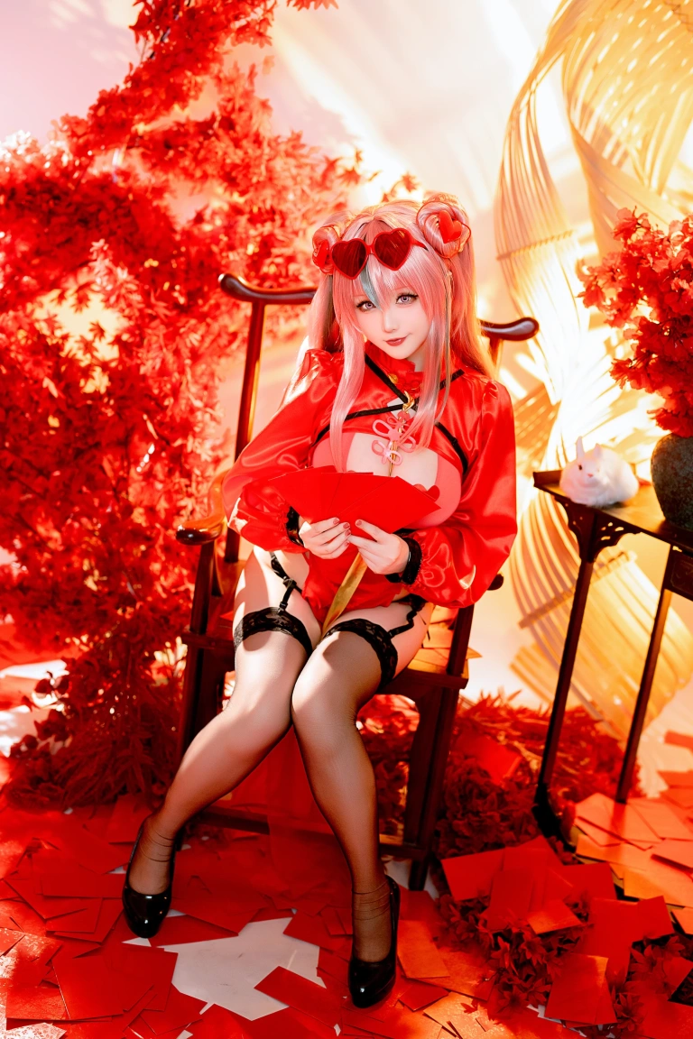 星之迟迟《2024年01月计划C 布莱默顿新年旗袍》写真图集 84P+1V｜在线预览与图包下载
