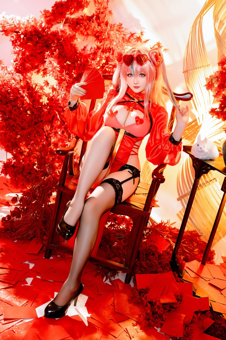星之迟迟《2024年01月计划C 布莱默顿新年旗袍》写真图集 84P+1V｜在线预览与图包下载