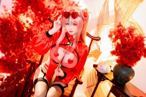星之迟迟《2024年01月计划C 布莱默顿新年旗袍》写真图集 84P+1V｜在线预览与图包下载