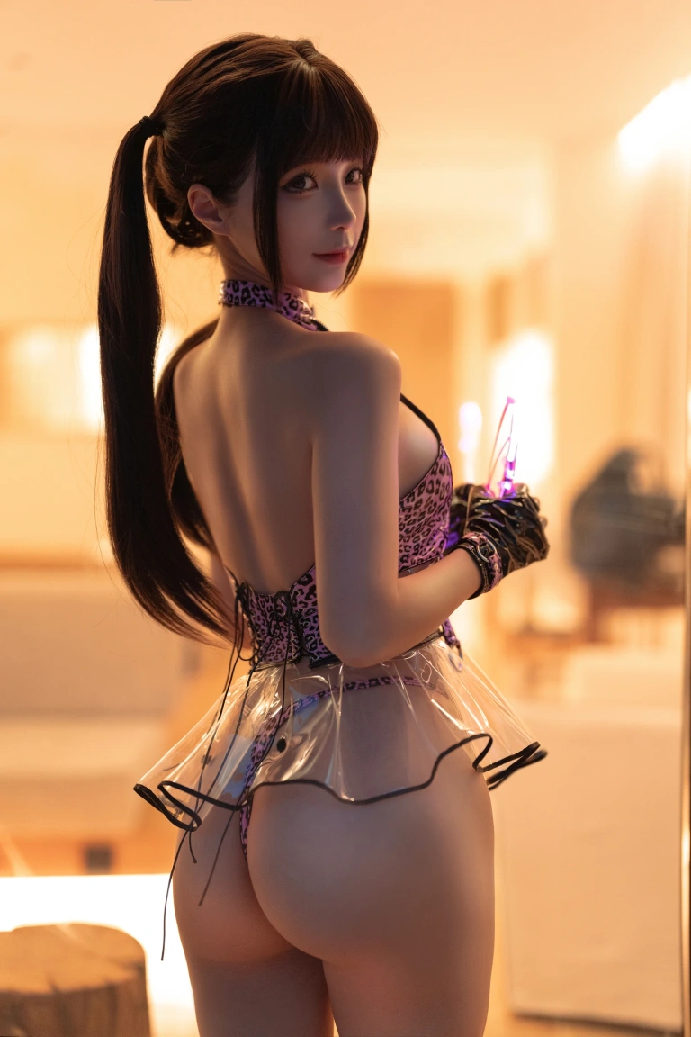 蠢沫沫《透明泳裙》写真图集 16P｜在线预览与图包下载
