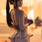 蠢沫沫《透明泳裙》写真图集 16P｜在线预览与图包下载