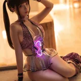 蠢沫沫《透明泳裙》写真图集 16P｜在线预览与图包下载